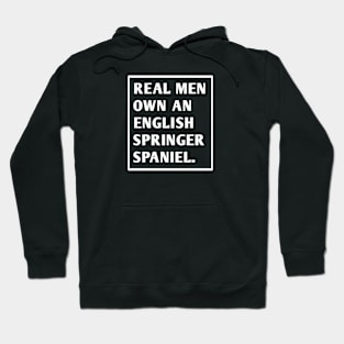 English Springer spaniel Hoodie